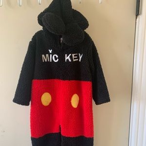 Boys Mickey Mouse costume